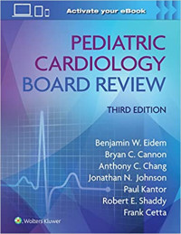 Image of Pediatric Cardiology Board Review