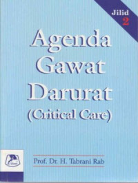 Agenda Gawat Darurat ( Critical Care )