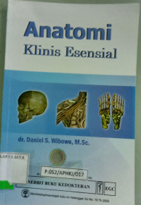 Image of Anatomi Klinis Esensial