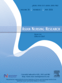Image of Asian Nursing Research