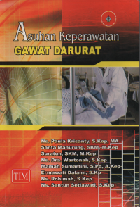 Asuhan Keperawatan Gawat Darurat