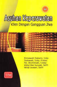 Image of Asuhan Keperawatan ( Klien dengan Gangguan jiwa )