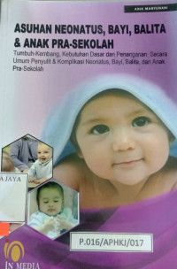 Image of Asuhan Neonatus , Bayi,Balita & Anak Pra-Sekolah