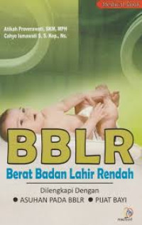 BBLR Berat Badan Lahir Rendah