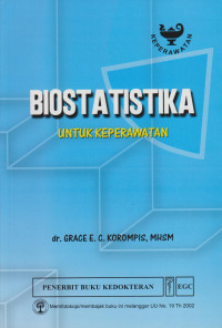 BIOSTATISTIKA Untuk Keperawatan