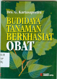 Budidaya Tanaman Berkhasiat Obat