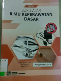 Image of Buku 2  BUKU AJAR ILMU KEPERAWATAN DASAR