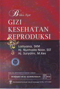 Image of Buku Ajar Gizi Kesehatan Reproduksi