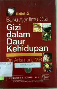 Image of Buku Ajar Ilmu Gizi Dalam Daur Kehidupan