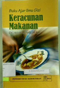 Image of Buku Ajar Ilmu Gizi  Keracunan Makanan