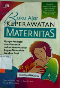 Buku Ajar Keperawatan Maternitas