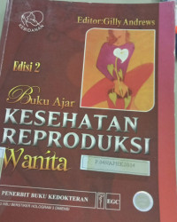 Image of Buku Ajar Kesehatan Reproduksi wanita