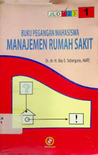 Image of Buku Pegangan Mahasiswa Manajemen Rumah Sakit 1