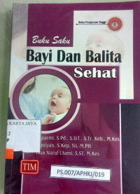 Image of Buku Saku Bayi dan Balita Sehat