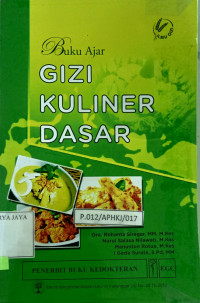 Buku Saku Gizi Kuliner Dasar