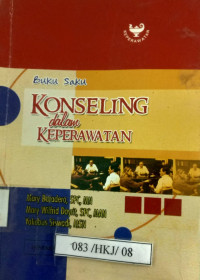 Buku Saku Konseling Dalam Keperawatan