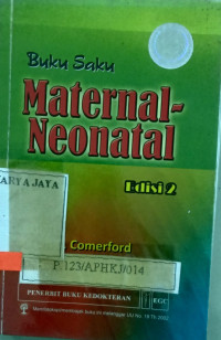 Buku Saku Maternal-Neonatal