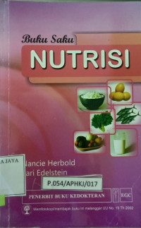 Buku Saku NUTRISI