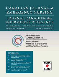 Image of Canadian Journal of Emergency Nursing