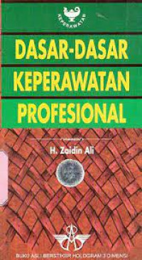 Image of Dasar dasar Keperawatan Profesional