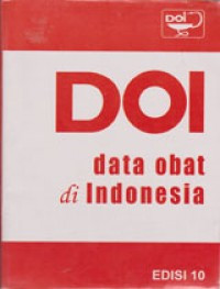 Data Obat di Indonesia ( DOI )