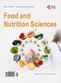 Image of Food and Nutrition Sciences : Scientific Research Publishing