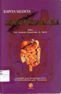 Image of Gastroenterologi Anak - Kapita selekta