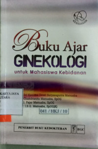 Ginekologi Untuk Mahasiswa Kebidanan