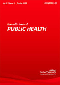 Image of Hasanuddin Journal of Public Health Universitas Hasanuddin