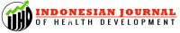 Image of Indonesian Journal of Health Development UPN Veteran Jakarta