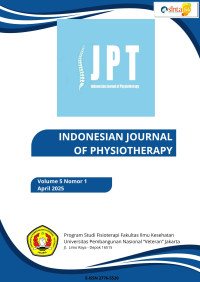 Image of Indonesian Journal of Physiotherapy UPN Veteran Jakarta