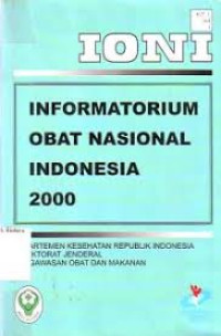 Informatorium Obat Nasional Indonesia 2000