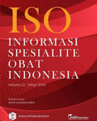 Image of ISO INFORMASI SPESIALITE OBAT INDONESIA