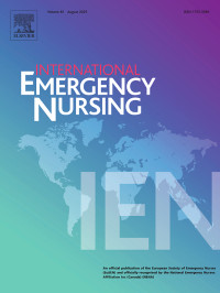 Image of Journal International Emergency Nursing