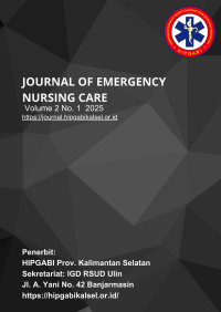 Image of Journal of Emergency Nursing Care