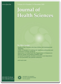 Image of Journal of Health Sciences : University of Sarajevo