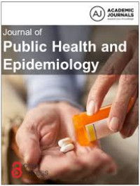 Image of Journal of Public Health and Epidemiology : Academic Journals