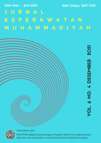 Image of Jurnal Keperawatan Muhammadiyah