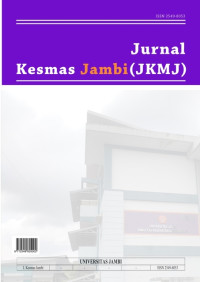 Image of Jurnal Kesehatan Masyarakat Universitas Jambi