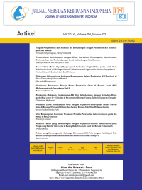 Image of Jurnal Ners dan Kebidanan Indonesia