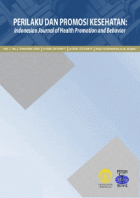 Image of Jurnal Promosi dan Perilaku Kesehatan Indonesia