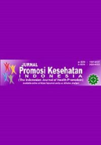 Image of Jurnal Promosi Kesehatan Indonesia Universitas Diponegoro