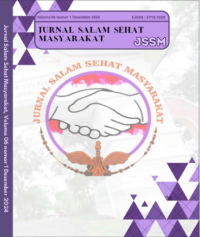 Image of Jurnal Salam Sehat Masyarakat Universitas Jambi
