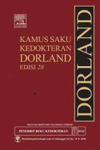 Image of Kamus Saku Kedokteran DORLAND
