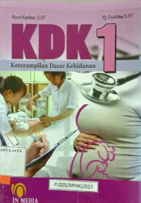 Image of KDK 1 Ketrampilan Dasar Kebidanan