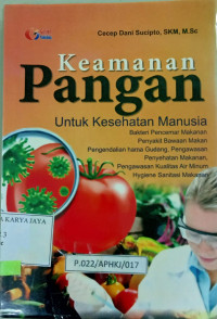 Keamanan Pangan Untuk Kesehatan Manusia