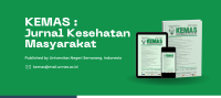 Image of KEMAS: Jurnal Kesehatan Masyarakat Universitas Negeri Semarang