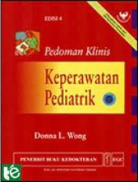 Image of Keperawatan Pediatrik ( Pedoman Klinis )