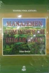 Image of Manajemen Administrasi Rumah Sakit