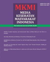 Image of Media Kesehatan Masyarakat Indonesia Universitas Hasanuddin